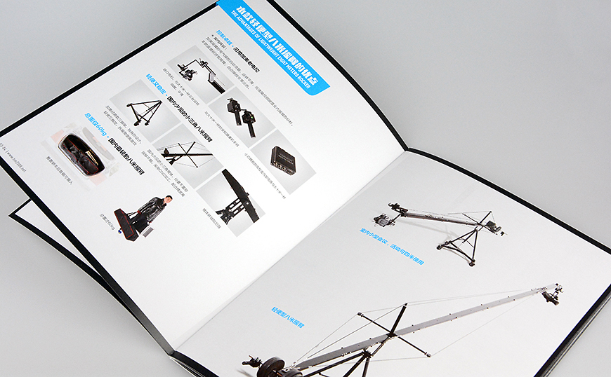 專業(yè)視角下的加美影視器材 產品形象畫冊設計與文化藝術活動策劃