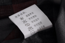 新款韓版格子襯衫 夏季男士清爽時(shí)尚之選