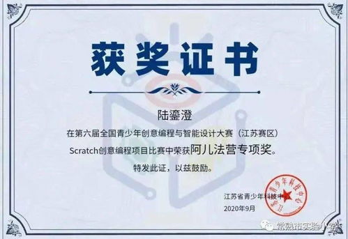 喜訊 我校學生在第六屆省青少年創意編程與智能設計比賽中喜獲佳績及賽事組織策劃