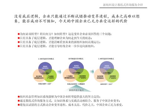 創(chuàng)新融合 新組織設(shè)計(jì)教練式咨詢服務(wù)與會展承辦的雙向賦能